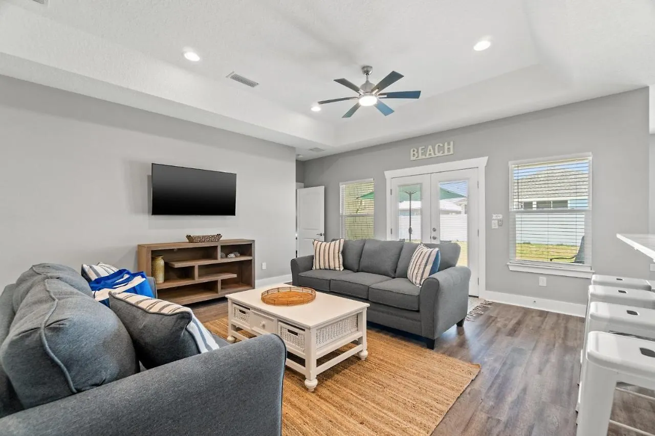 Amazing New 3Br/2Ba Laguna Beach! / 6P Golf Cart: 2 Mins To Beach/West Pcb Panama City Beach