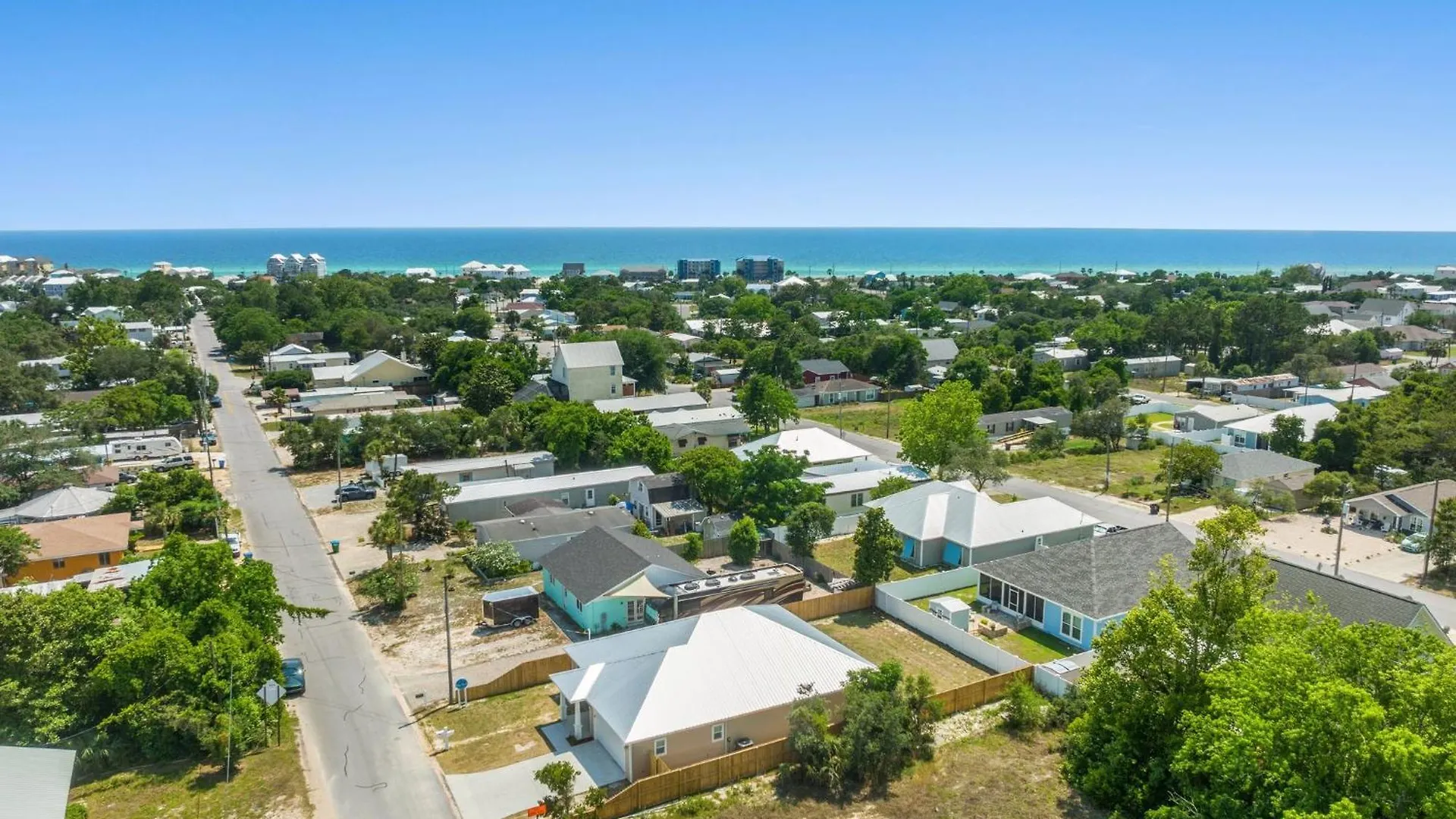 Amazing New 3Br/2Ba Laguna Beach! / 6P Golf Cart: 2 Mins To Beach/West Pcb Panama City Beach USA
