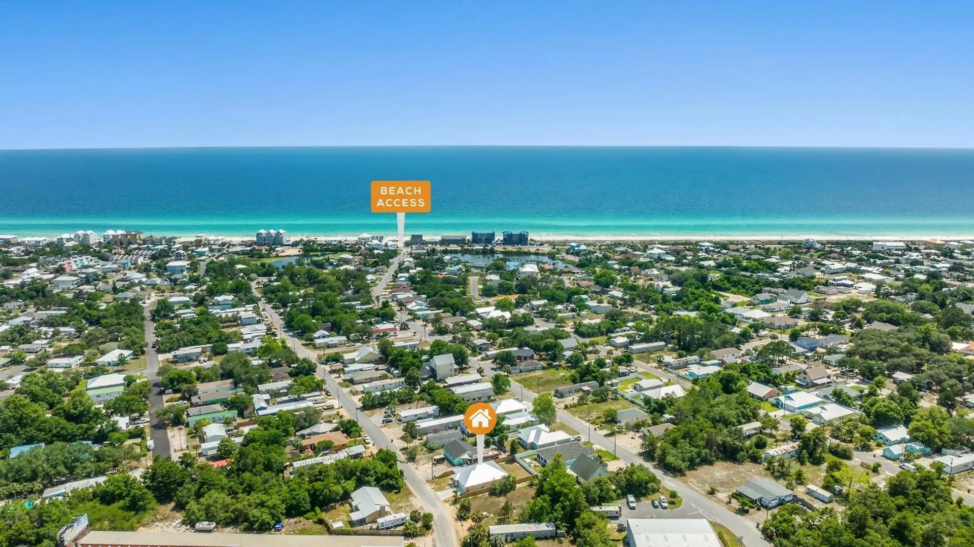 Amazing New 3Br/2Ba Laguna Beach! / 6P Golf Cart: 2 Mins To Beach/West Pcb Panama City Beach 0*,  USA