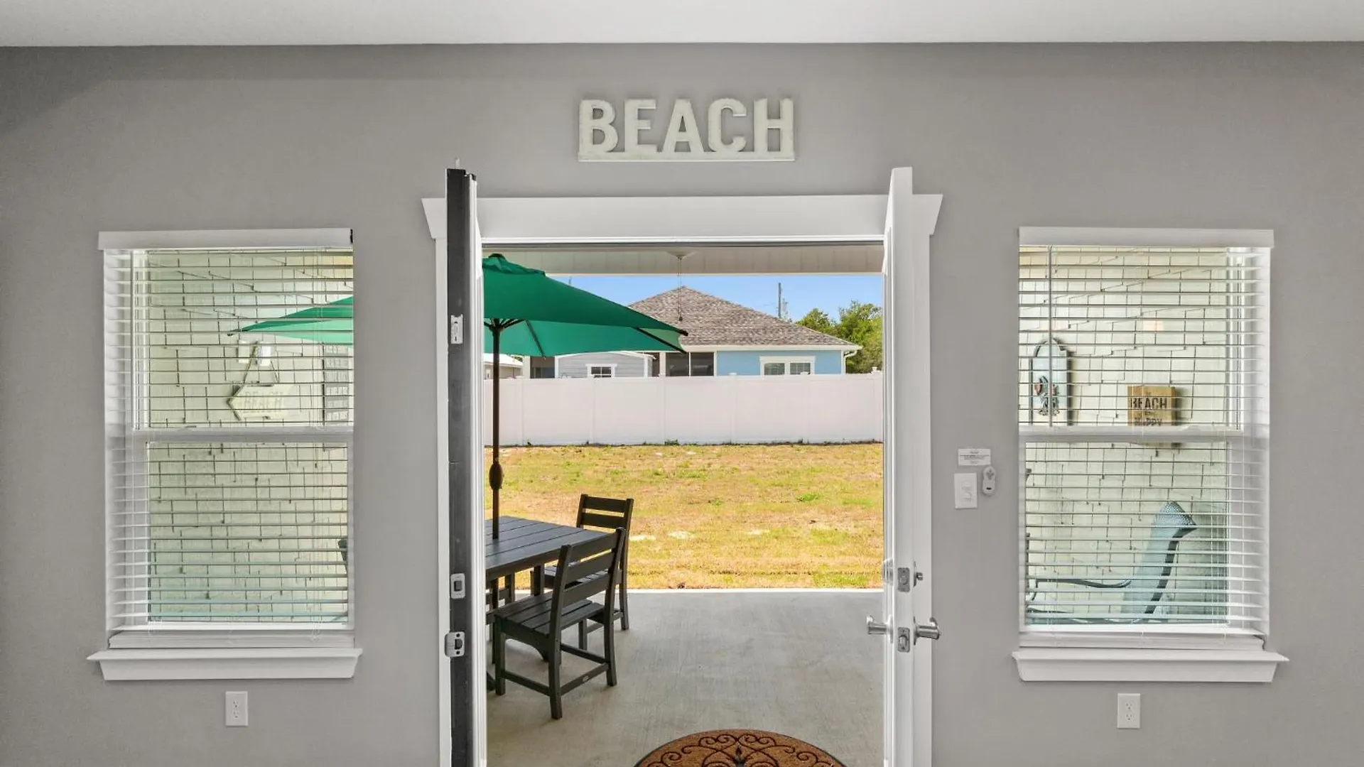 Amazing New 3Br/2Ba Laguna Beach! / 6P Golf Cart: 2 Mins To Beach/West Pcb Panama City Beach Holiday home