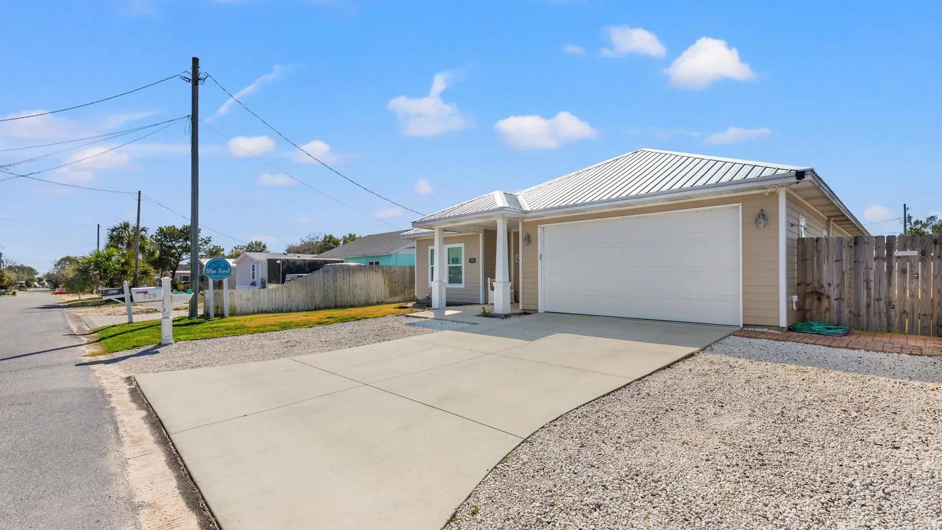 Amazing New 3Br/2Ba Laguna Beach! / 6P Golf Cart: 2 Mins To Beach/West Pcb Panama City Beach Semesterbostad