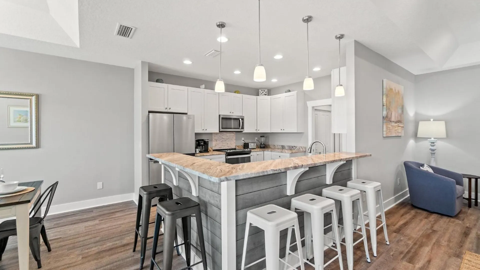 Amazing New 3Br/2Ba Laguna Beach! / 6P Golf Cart: 2 Mins To Beach/West Pcb Panama City Beach United States
